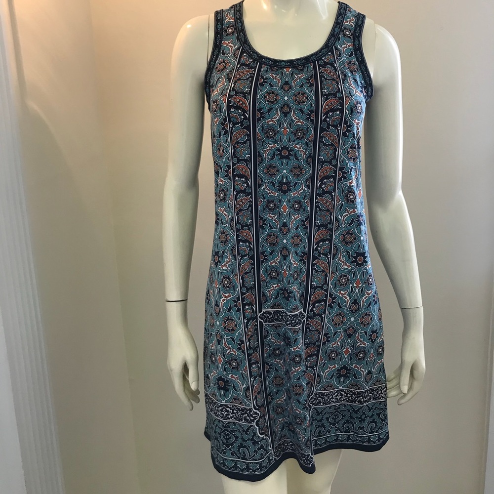 Women’s Floral Print Max Studio Dress